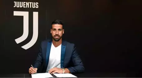 Juventus, Sami Khedira'nın Sözleşmesini Uzattı