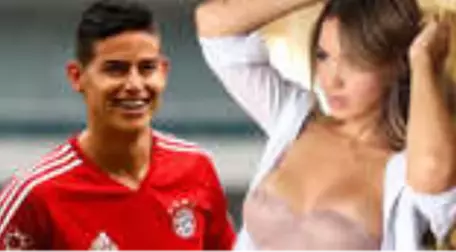 Ünlü Futbolcu James Rodriguez, Manken Shannon De Lima ile Aşk mı Yaşıyor?