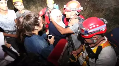 Aydın'da Doğa Gezintisine Çıkan 4 Kişi Kayalık Alanda Mahsur Kaldı