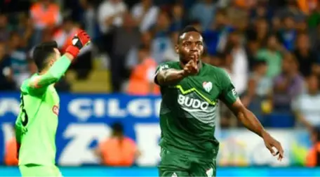 Bursaspor'un Golcü Oyuncusu Diafro Sakho Yeniden Doğdu