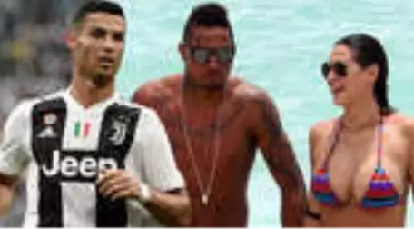 Kevin-Prince Boateng'in Eşi Melissa Satta'dan Cristiano Ronaldo'yu Kızdıracak Sözler