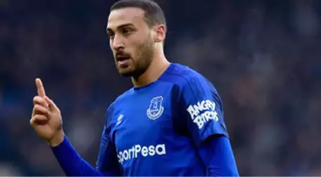 Everton Forması Giyen Cenk Tosun: Benim Yüzümden Yenildiysek, 3 Gün Evden Çıkmıyorum