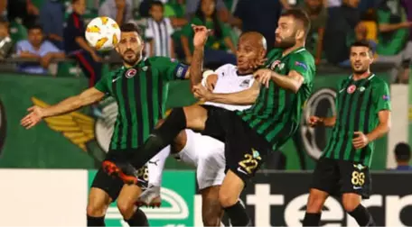 Akhisarspor, Avrupa Ligindeki İlk Maçında Krasnodar'a 1-0 Yenildi