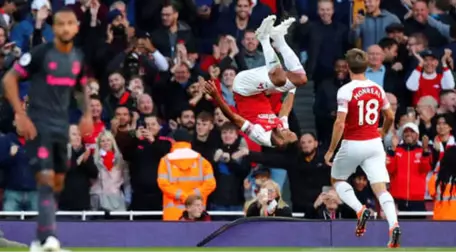 Arsenal, Sahasında Konuk Ettiği Everton'ı 2-0 Yendi