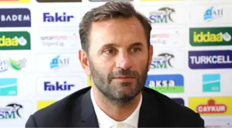 Çaykur Rizespor, Okan Buruk'u Takımın Başına Getirdi