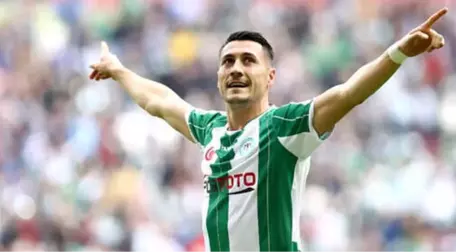 Konyaspor'dan Yeni Amasyaspor Maçında Kırmızı Kart Gören Adis Jahovic'e Tepki