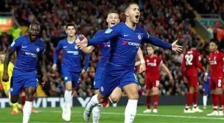 Chelsea, Liverpool'u 2-1'le Geçerek Lig Kupasında Tur Atladı