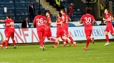 Ligin Formda Takımı Antalyaspor, Ankaragücü'nü Deplasmanda 1-0 Devirdi