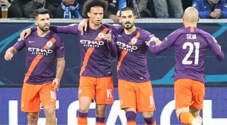 Hoffenheim'ı 87'de Bulduğu Golle Deviren Manchester City, Şampiyonlar Ligindeki İlk Galibiyetini Aldı