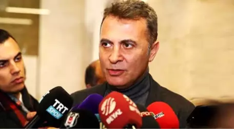 Beşiktaş, Fikret Orman'ın CHP'den Aday Olacağı Yönündeki Haberleri Yalanladı