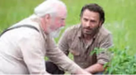 Walking Dead Dizisinin Usta Oyucusu Scott Wilson Hayatını Kaybetti