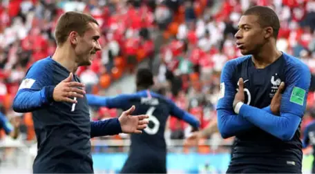 Antoine Griezmann, Mbappe'yi Cristiano Ronaldo'ya Benzetti