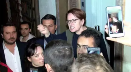 Akşener'in Evine Baskına Giden MHP İlçe Başkanı: Evde Yok Sanıyorduk, Ortalığı Yırttı