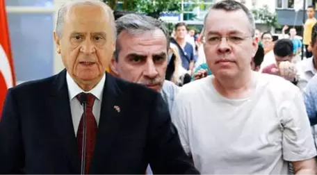 MHP Lideri Bahçeli'den Rahip Brunson'ın Serbest Bırakılmasına Sert Eleştiri: Milli Vicdanı Rahatsız Etmiştir