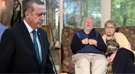 Serbest Kalan Rahip Brunson'ın Anne ve Babası, Erdoğan İçin Dua Ediyor