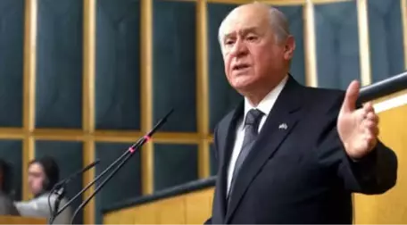 Bahçeli'den Çok Sert Rahip Brunson Sözleri: Milli Vicdanlar Rahatsız