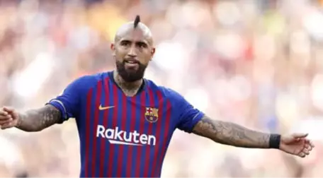 Münih'te Bir Barda Kavgaya Karışan Arturo Vidal'e 800 Bin Euro Para Cezası Verildi