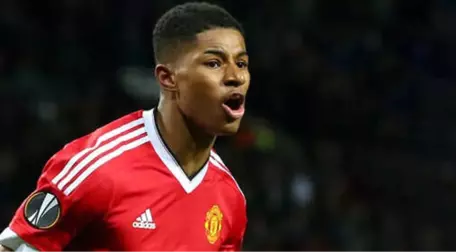 Juventus, Rashford İçin 476 Milyon TL'yi Gözden Çıkardı