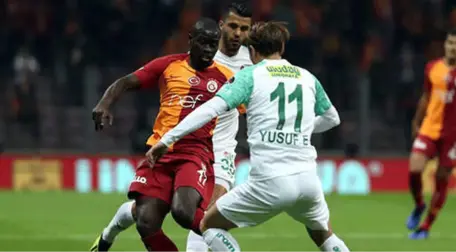 Sahasında Bursaspor'u Konuk Eden Galatasaray, Rakibiyle 1-1 Berabere Kaldı