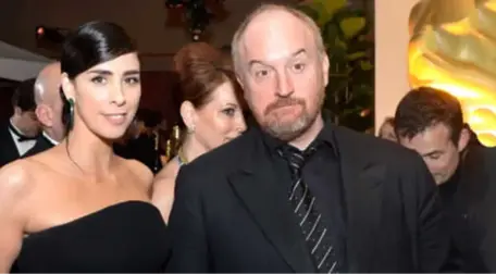 ABD'li Oyuncu Sarah Silverman, Komedyen Louis C.K'nın Karşısında Kendisini Tatmin Ettiğini İtiraf Etti