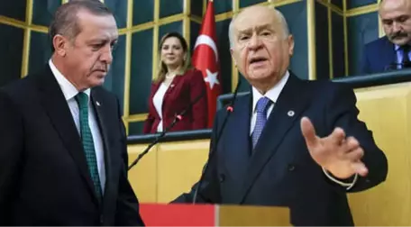 Başkent Kulislerini Sarsan İddia: Bahçeli, Erdoğan'a 6 Kişinin İsmini Verdi