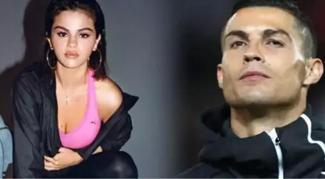 Ronaldo, Selena Gomez'in Tahtına Oturdu!