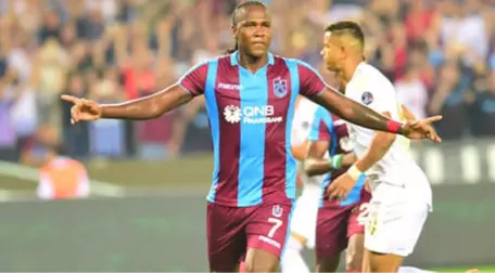 Trabzonspor'un Kolombiyalı Forveti Hugo Rodallega, Güney Amerika'ya Dönmek İstiyor