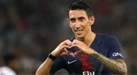 Paris Saint Germain, Angel Di Maria'nın Sözleşmesini 2021 Yılına Kadar Uzattı