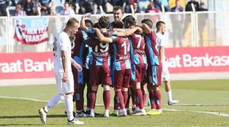 Türkiye Kupasında Trabzonspor, Bugsaşspor'u 2-0'la Geçti