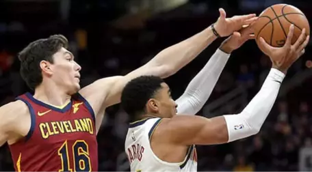 Cedi Osman'lı Cleveland Cavaliers Evinde Denver Nuggets'a Kaybetti