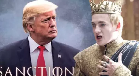 Game of Thrones Ekibinden ABD Başkanı Donald Trump'a Replik Tepkisi