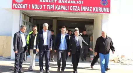 Yozgat'ta Açılacak Cezaevi İçin Konuşan AK Parti'li Vekil Yusuf Başer: Bacasız Fabrika Gibi Çalışacak