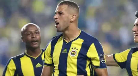 Fenerbahçe'de 9 Maçta Tek Gol Atan Slimani Bunalıma Girdi