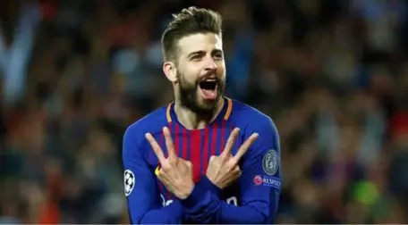 Barcelona'nın Yıldız Oyuncusu Gerard Pique'ye 48 Bin Euro Trafik Cezası Verildi