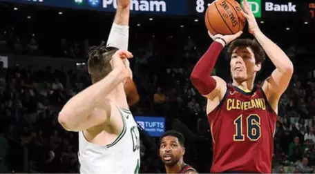 Cedi Osman'ın Formasını Giydiği Cleveland Cavaliers, Boston Celtics'e Diş Geçiremedi