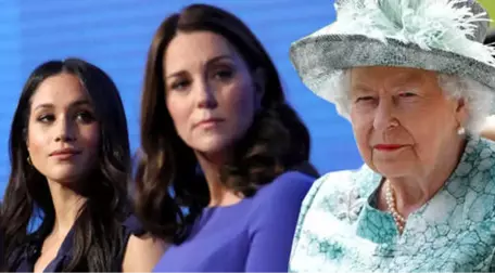 İngiliz Kraliyet'i, Kate Middleton ve Meghan Markle Arasındaki Kavgayı Sızdıran Köstebeği Arıyor