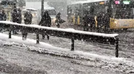 Meteoroloji, Şiddetli Yağış ve Buzlanma Uyarısı Yaptı