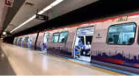 İstanbul'un Sürücüsüz Metrosu Yerli Yazılıma Emanet