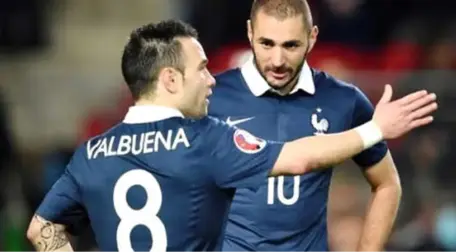 Real Madridli Benzema, Fenerbahçeli Valbuena'ya Hakaret Etti