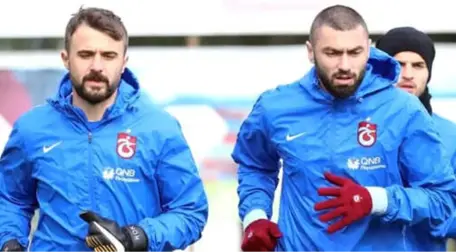 Burak Yılmaz ve Onur Kıvrak, TFF'ye İhtarname Gönderdi: Trabzonspor Paramızı Yatırsın