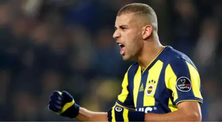 İngiliz Ekibi Fulham, Fenerbahçeli Slimani İçin Devreye Girdi