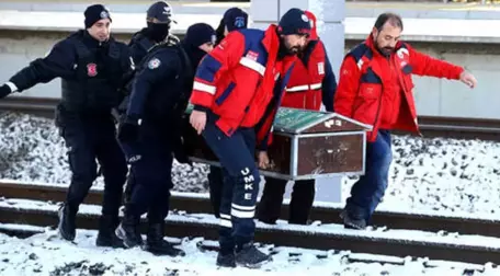 Ankara'daki Tren Kazasında HDP Belediye Başkan Adayı Yusuf Yetim Hayatını Kaybetti