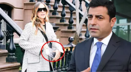 ABD'li Oyuncu Sarah Jessica Parker, Selahattin Demirtaş'ın Kitabıyla Görüntülendi