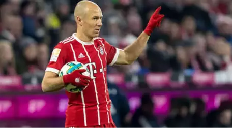 Arjen Robben, Sakatlığı Nedeniyle Sezonun İlk Yarısını Kapattı