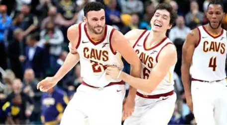 Cedi Osman'lı Cleveland, Son Saniyede Kazandı