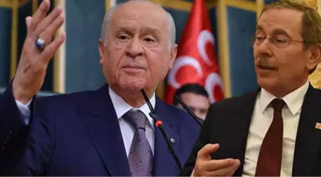 CHP'li Abdüllatif Şener'in Meclis'teki Konuşması Üzerine Devlet Bahçeli, 