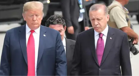 ABD Başkanı Trump'tan Erdoğan Mesajı: Söylediğini Yapabilecek Biri