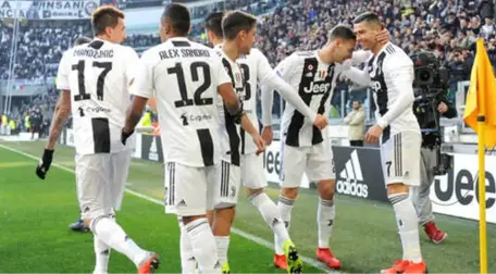 Juventus, Ronaldo'nun Golleriyle Kazandı: 2-1