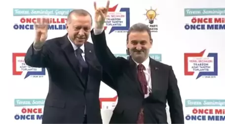 MHP'li Refik Kurukız, Bozkurt İşareti Yapmak İçin Erdoğan'dan İzin İstedi