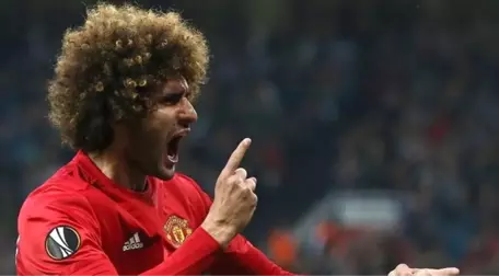 Manchester United'da Fellaini Birkaç Hafta Takımdan Uzak Kalacak